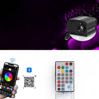 Fiber Optic Starry Sky Lighting Kit - Unique Lighting Effect & Night Ambience