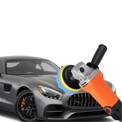 1200W roterande polermaskin - exakt hastighetskontroll och polering