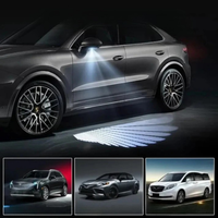 Podświetlenie drzwi samochodu Angel Wings - efekt wizualny i unikalny styl