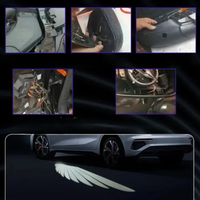 Podświetlenie drzwi samochodu Angel Wings - efekt wizualny i unikalny styl