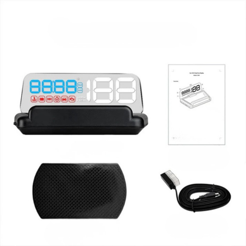 C500 OBD2 Head-Up Display - prehľadná obrazovka a jednoduchá inštalácia