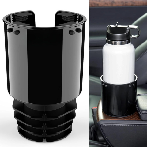 Wielofunkcyjny uchwyt na kubek samochodowy - organizacja i komfort jazdy