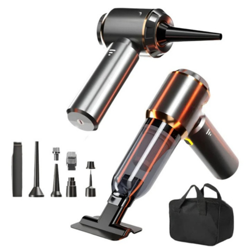 Kraftig bilstøvsuger - høy ytelse og brukervennlighet