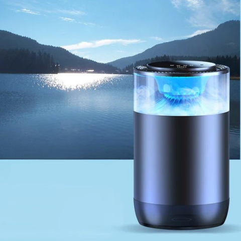 Intelligent Car Aroma Diffuser - Freshness & Well-being on the Move