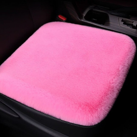 Car Seat Cushion - Elegant Style & Comfortable Seating