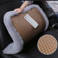 Car Seat Cushion - Elegant Style & Comfortable Seating