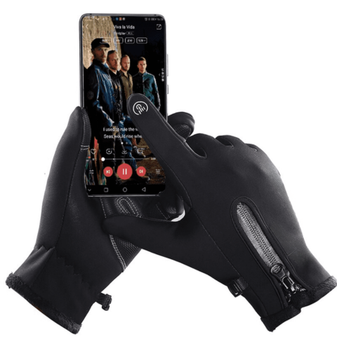 Gants De Cyclisme Hiver — Usage Quotidien & Design Pratique