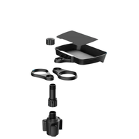 Multifunkciós autós tálca - Integrált dupla pohártartó