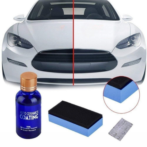 Kit Revêtement Céramique Auto — Brillance Durable & Surface Hydrofuge