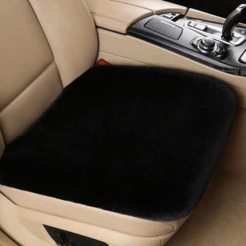 Car Seat Cushion - Elegant Style & Comfortable Seating