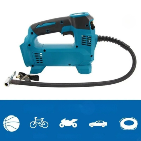 Przenośna elektryczna pompka do opon — mocna i łatwa w użyciu 