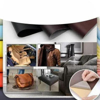 車内修理用の自己接着パッチ - 実用キット 