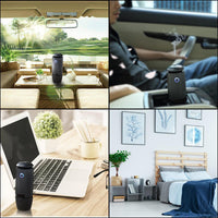 Przenośny Oczyszczacz Powietrza Do Samochodu — Świeżość I Dobrostan W Podróży 