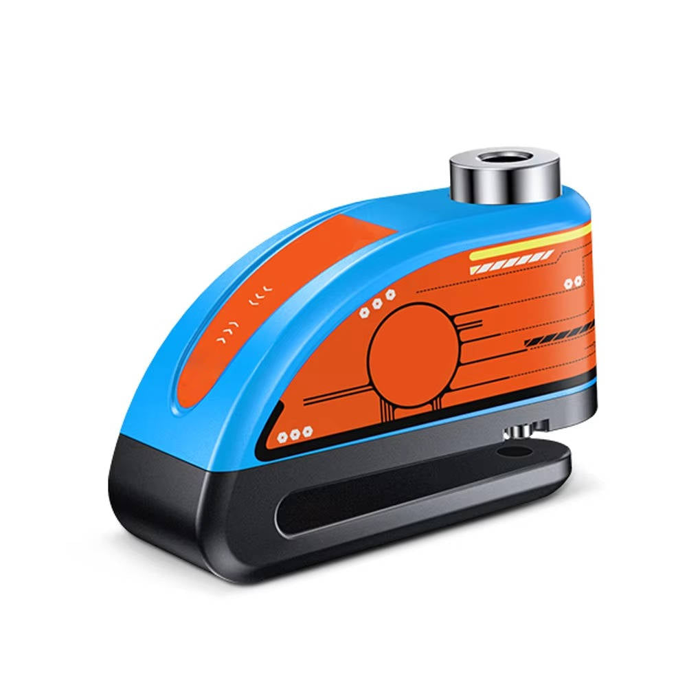 Αντικλοπή δίσκου μοτοσικλέτας με συναγερμό - Ενισχυμένη ασφάλεια & ισχυρό ηχητικό σήμα