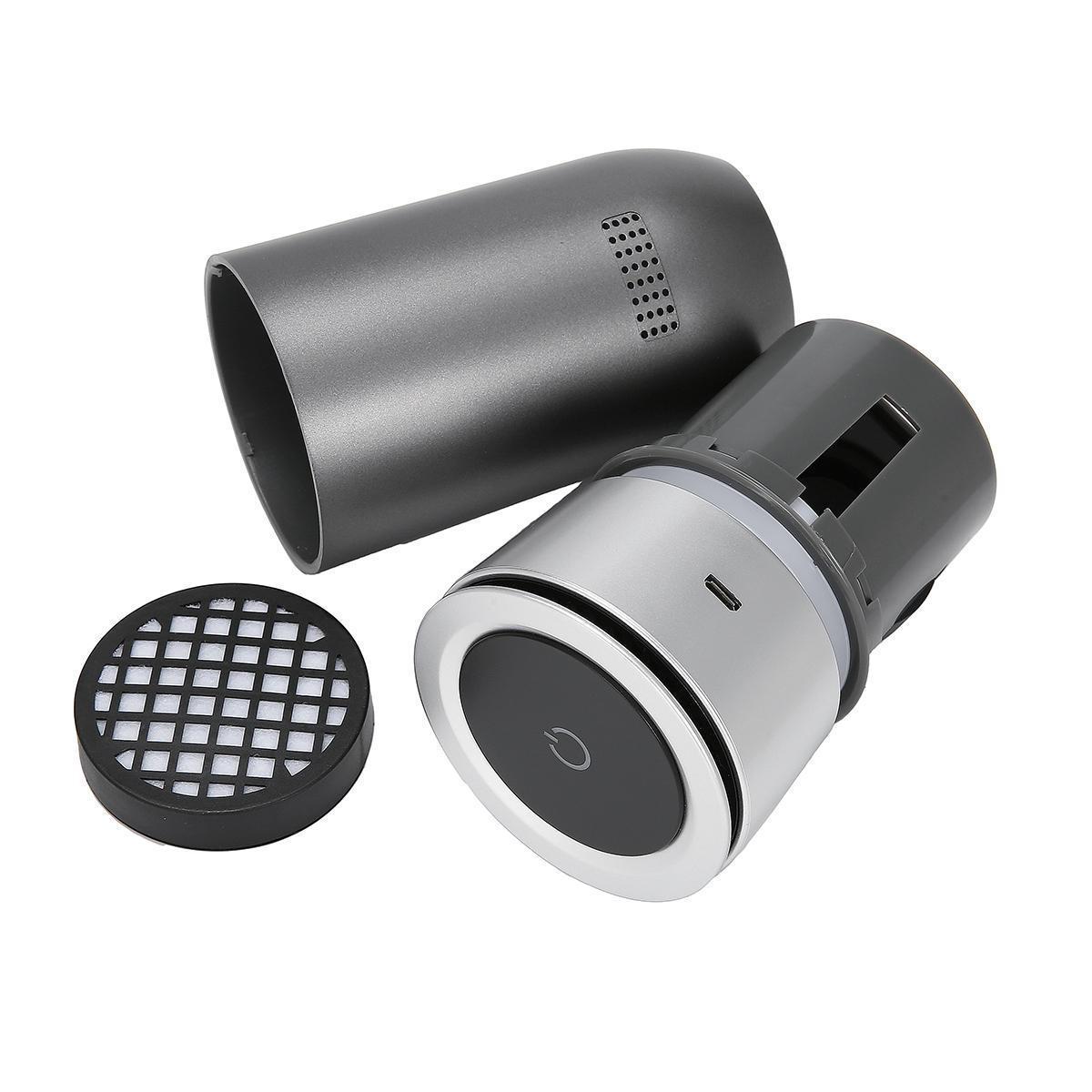 Przenośny jonizator powietrza do samochodu z kablem USB — eliminuje zapachy i zanieczyszczenia 