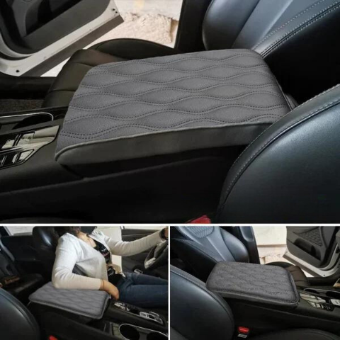 Cojín de Apoyo Confort Premium Para Coche – Modelo Universal 