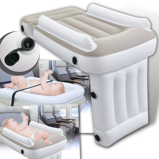 Lit Gonflable Pour Enfant — Confort De Voyage & Installation Rapide