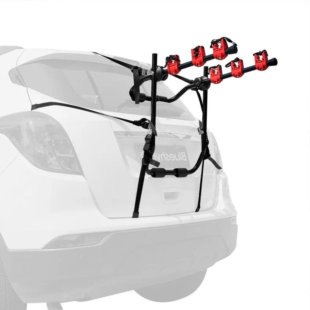 Fahrradträger für den Kofferraum — Verstärkte Sicherheit auf der Fahrt 