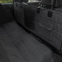 Pokrowiec na fotel samochodowy dla psa - pełna ochrona i łatwa instalacja