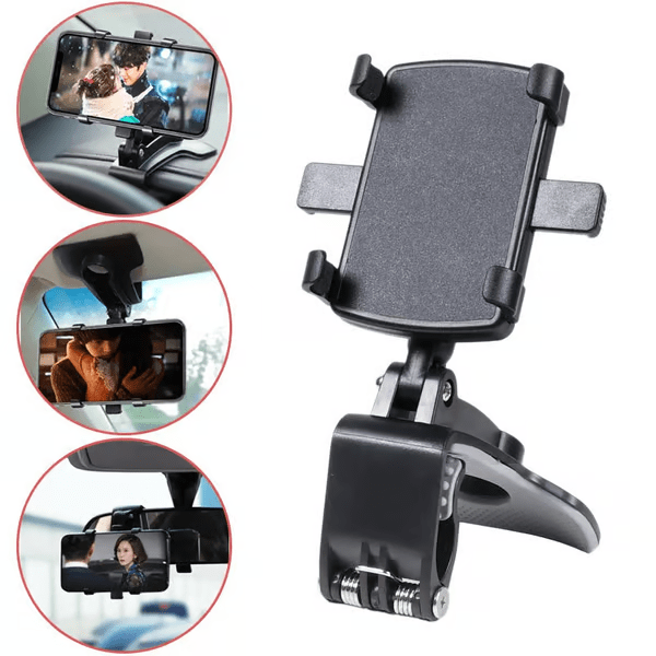 Support telefono auto sicuro e pratico 