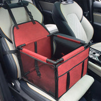 Scaun Auto Pliabil pentru Câini – Practic și Sigur 