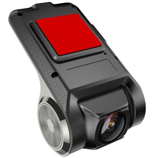 Bilovervåkningskamera med dobbelt objektiv foran og bak - HD-opptak og kontinuerlig beskyttelse