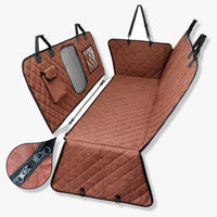 Waterproof And Scratch-Resistant Car Seat Cover For Dogs 