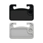 Portable Car Tray – Quick Attachment to Steering Wheel 