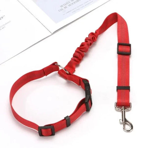 Cintura di Sicurezza Regolabile per Cani – Speciale Auto 