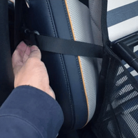 Scaun Auto Pliabil pentru Câini – Practic și Sigur 