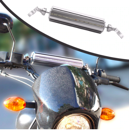 Enceinte Moto Avec Support De Guidon — Idéale Pour Vos Trajets En Musique
