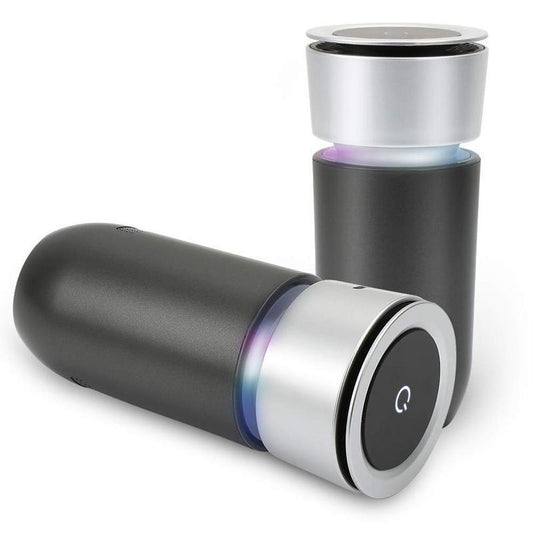 Portable Ionizer Air Purifier For Car With USB Cable — Eliminates Odors And Pollutants 