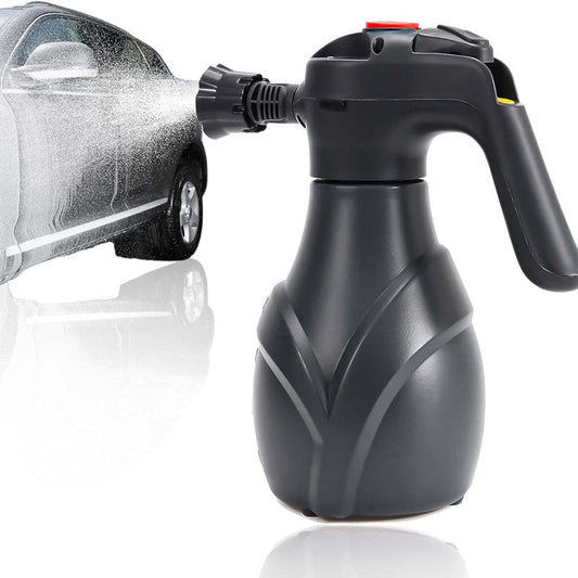 Elektrisk Skum Spray - Hurtig og Effektiv Rengøring 