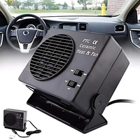 12V Car Fan Heater — Quick Defrosting and Instant Heating 