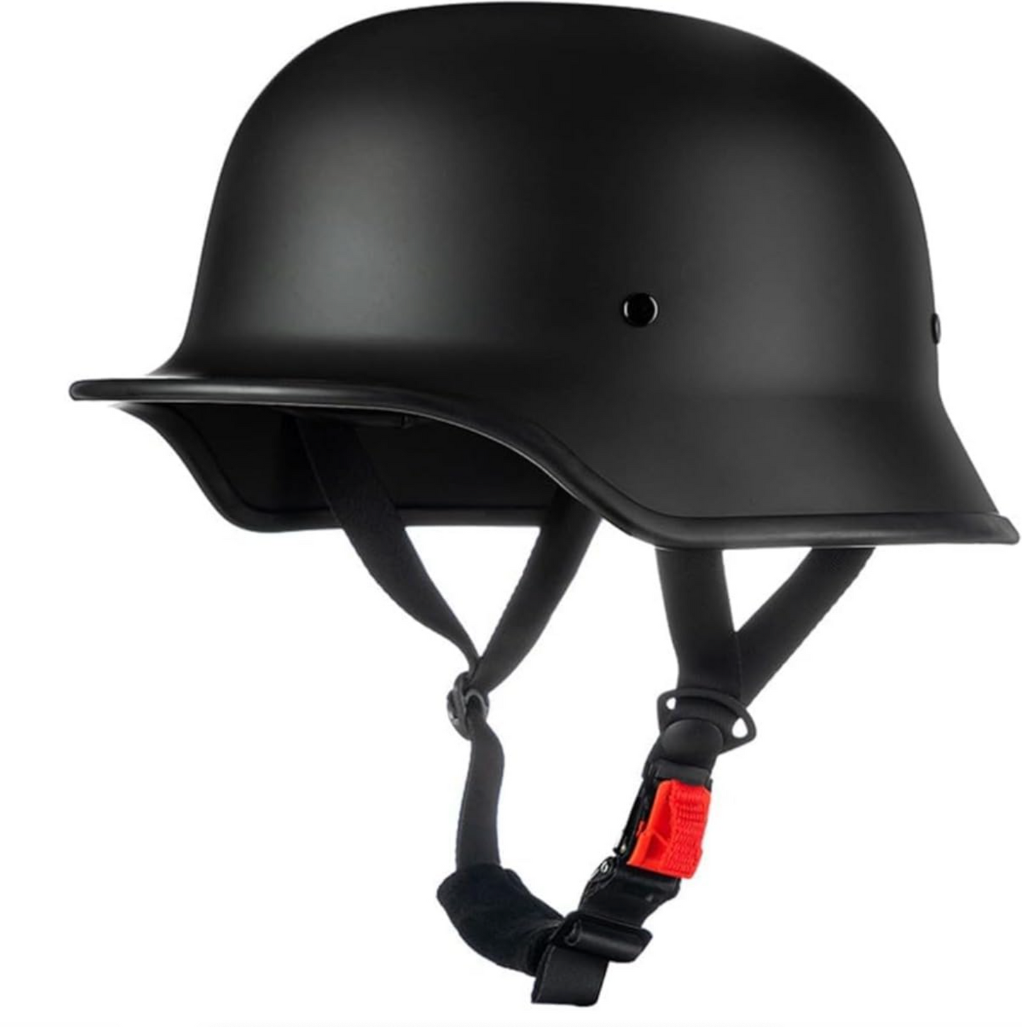 軍用スタイルのバイクヘルメット - シンプルさと安全性 
