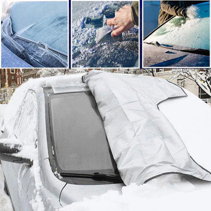 Culoare magnetică pentru parbriz — Protecție împotriva înghețului și zăpezii 